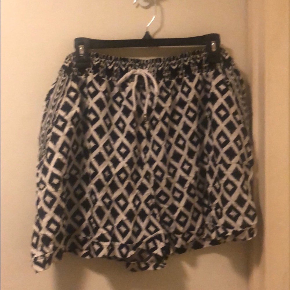 Plus size shorts
